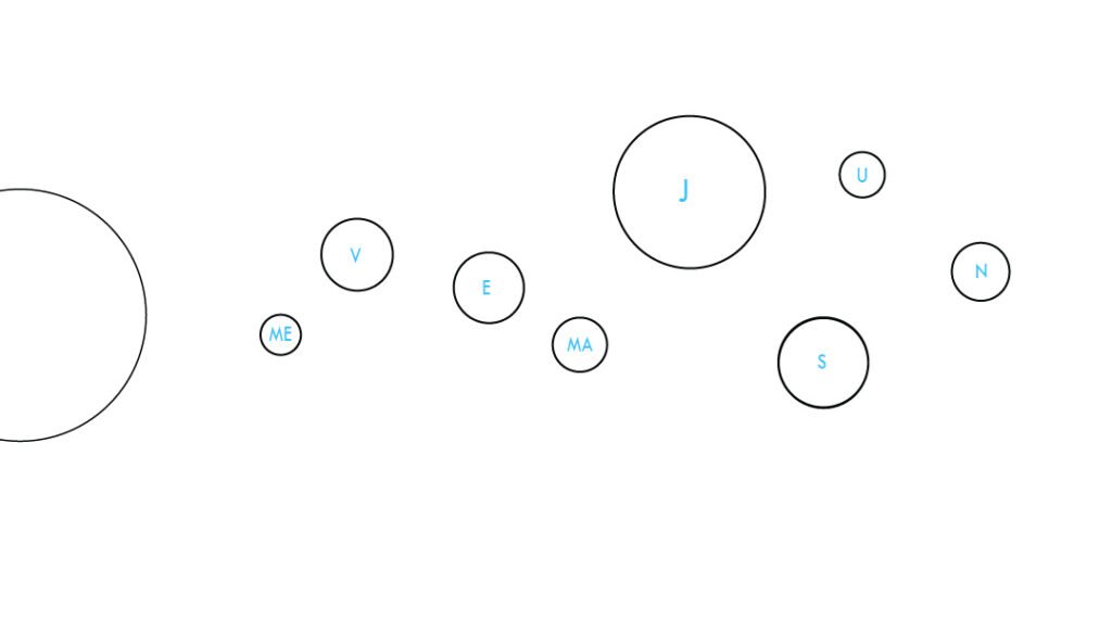 How to Draw the Solar System Step By Step | Tu-Torial.com