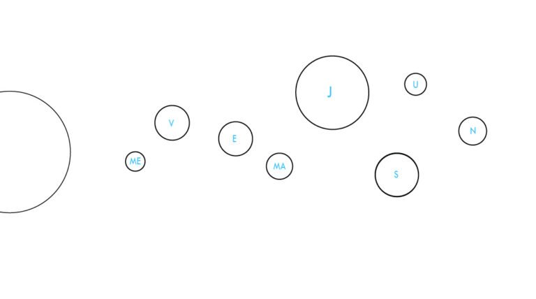 How to Draw the Solar System Step By Step | Tu-Torial.com