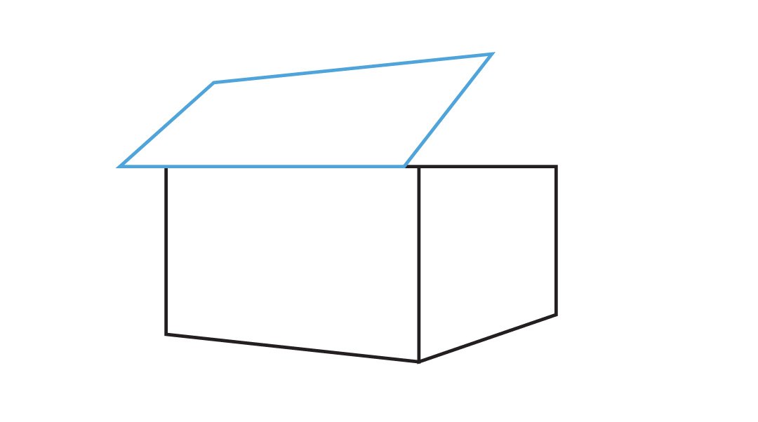 How to Draw a House for Kids, Easy House Drawing TuTorial